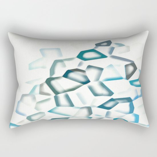 Frozen Dreams Rectangular Pillow