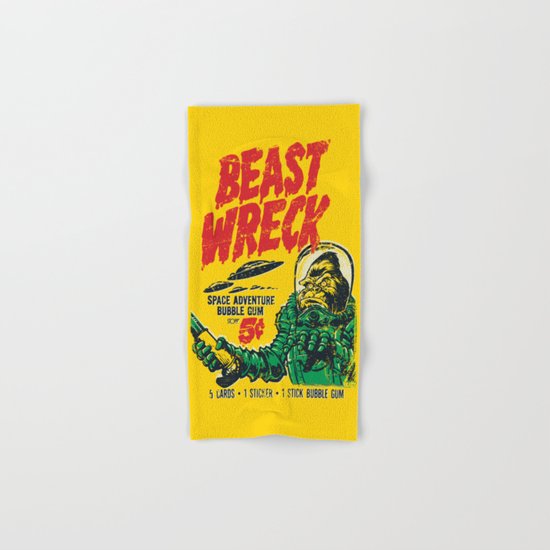 BEASTWRECK ATTACKS! Hand & Bath Towel