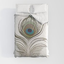 Peacock Comforter