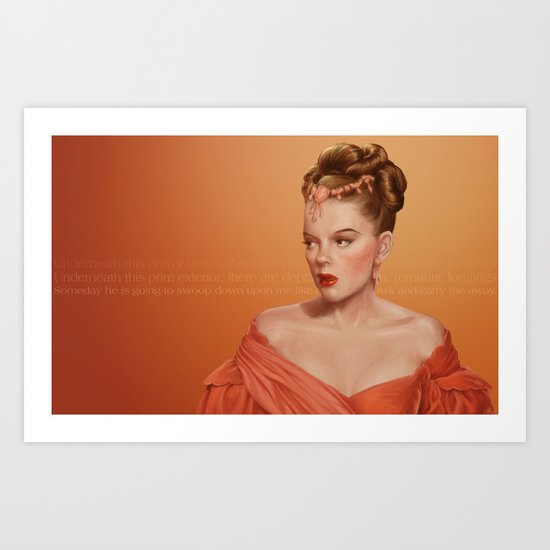 Judy Garland Art Print