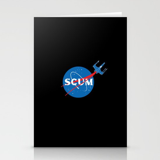 SCUM Stationery Cards