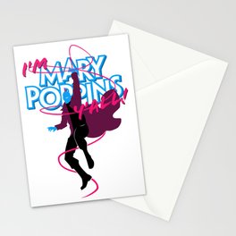 I'm Mary Poppins Y'all Stationery Cards