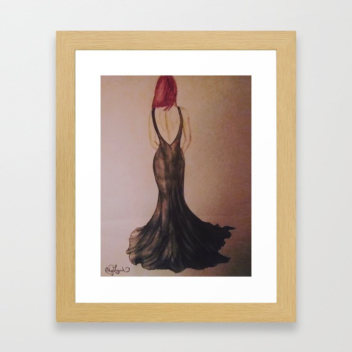 Witchy Woman Framed Art Print