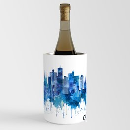 Cologne Germany Skyline Blue Wine Chiller