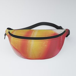 melted popsicles print Fanny Pack