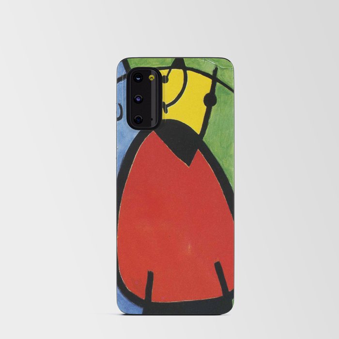 Joan Miro The Birth Of Day  Android Card Case