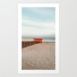 beach09 Art Print