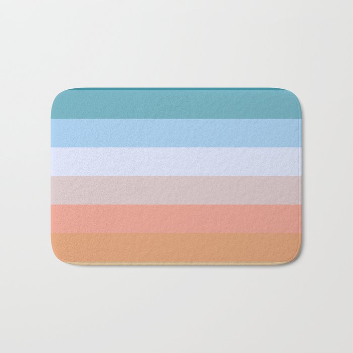 Multicolor Stripes - Tiyanak Bath Mat
