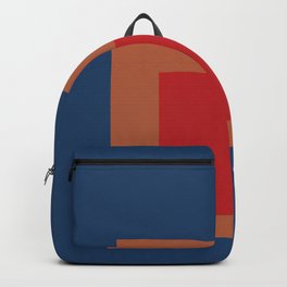 color square 17 Backpack