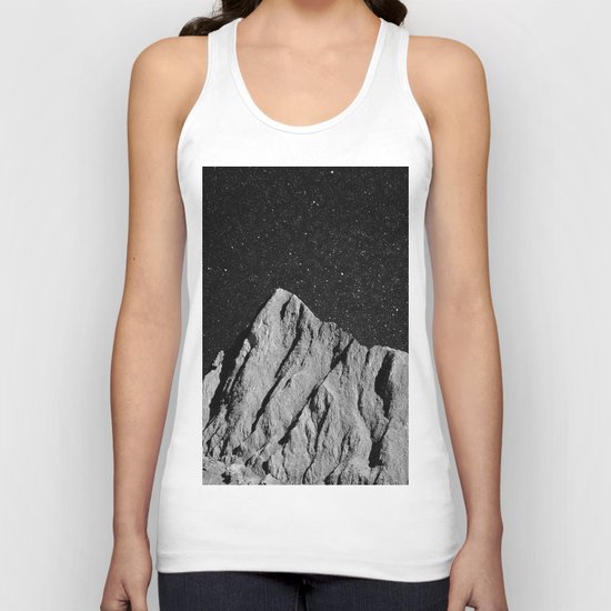 interstellar landscape Unisex Tank Top