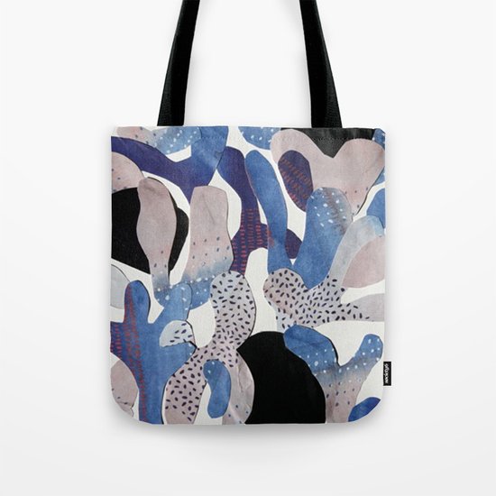 desert night Tote Bag