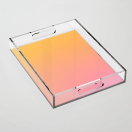 22 Plain Gradient Aesthetic 220617  Minimalist Art Valourine Digital  Acrylic Tray