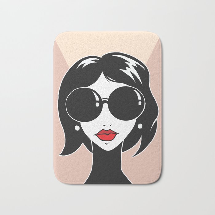 Audrey's Glow Bath Mat