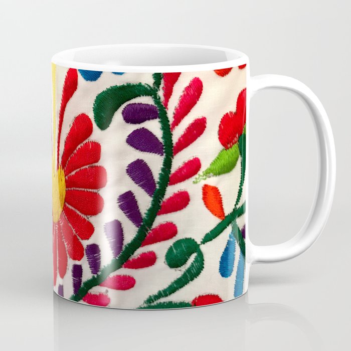 Red Mexican Flower Coffee Mug | Photography, Red-flower, Red-mexican-flower, Flowers, Flower-power, Mexican-art, Mexican-textiles, Mexican-fabrics, Mexican-decor, Flower-decor