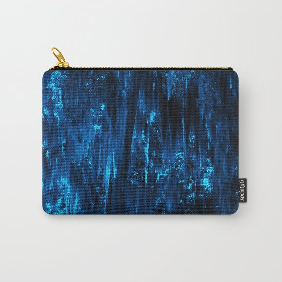 Blue Moss Carry-All Pouch