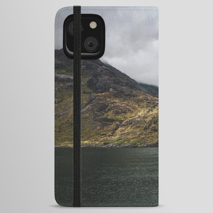 Stormy Loch iPhone Wallet Case