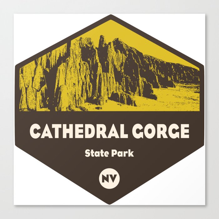 Cathedral Gorge State Park Canvas Print