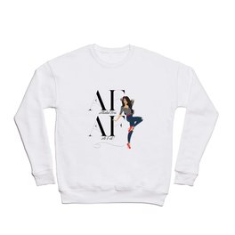 Alcohol Free AF Crewneck Sweatshirt