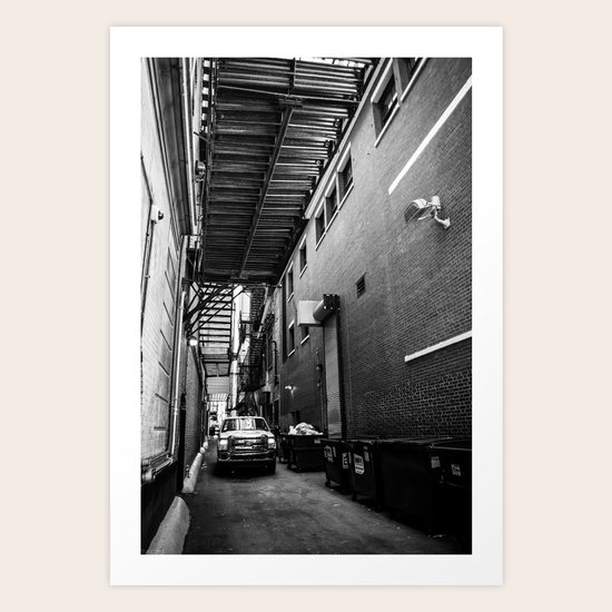 Alley Art Print