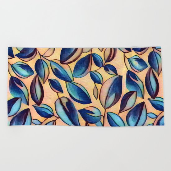Summer Breeze Beach Towel