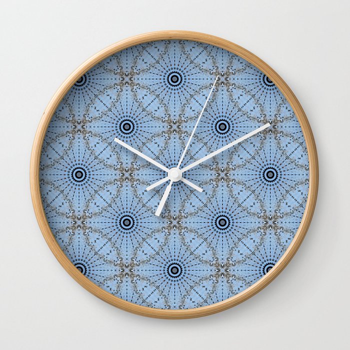 Safety net in the sky Wall Clock