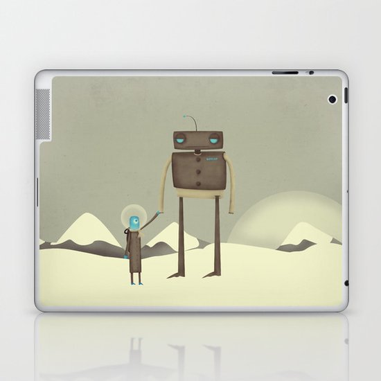 We'll Find A Home Laptop & iPad Skin