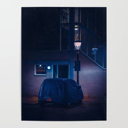 Night at the neighbourhood Poster