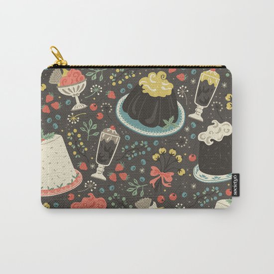 Sweet Deserts Carry-All Pouch