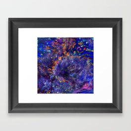 Midnight Framed Art Print