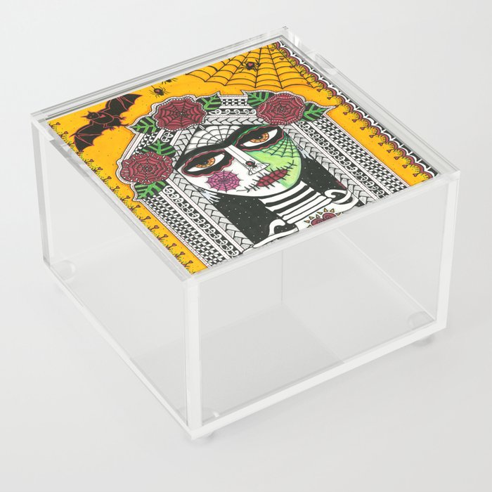 Frida Kahlo Forever Acrylic Box