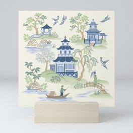 Chinoiserie Mini Art Print