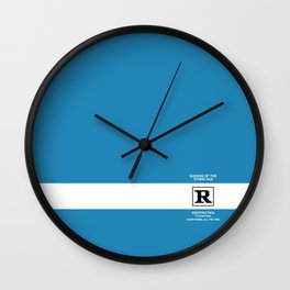 Rated R Wall Clock