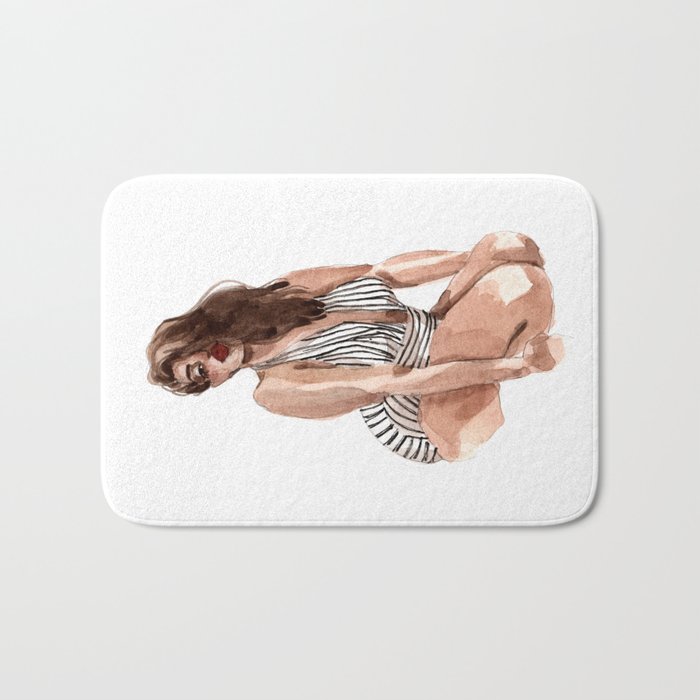 While we are here Bath Mat