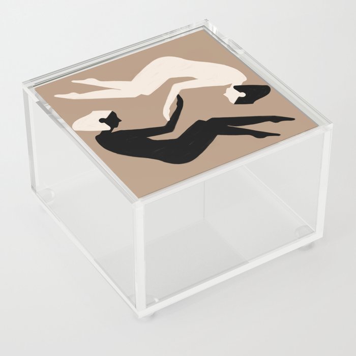 Yin Yang Acrylic Box