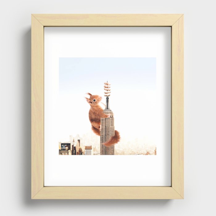 Recessed Framed Print