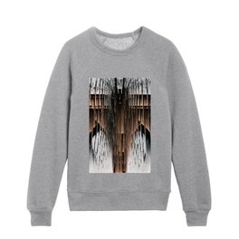 Brooklyn Bridge in New York City Kids Crewneck