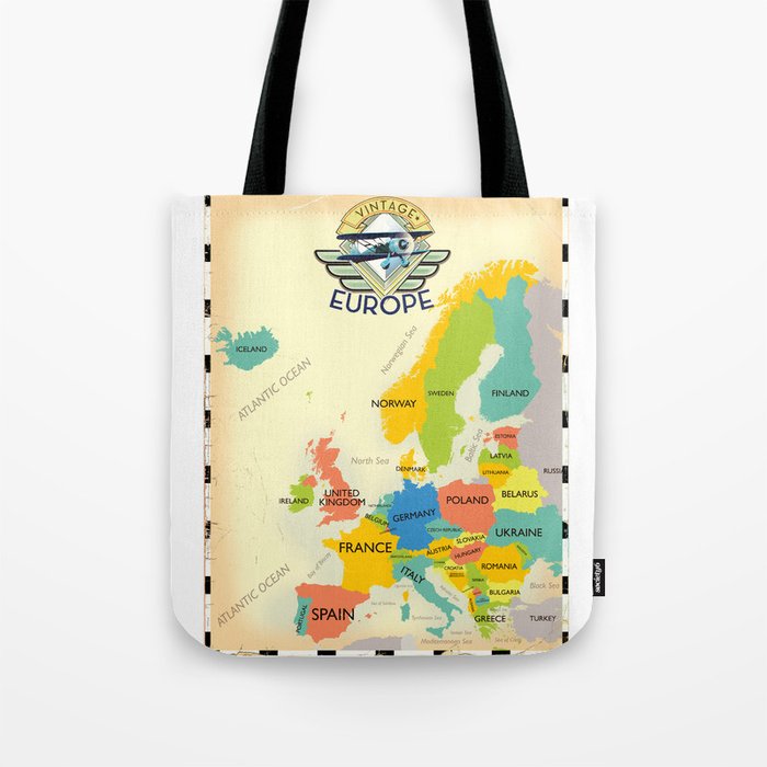 European tote online bags
