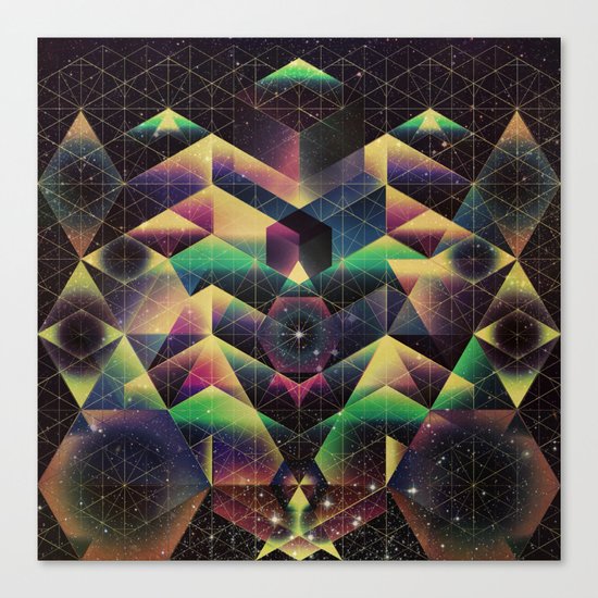 thhyrrtyyn Canvas Print
