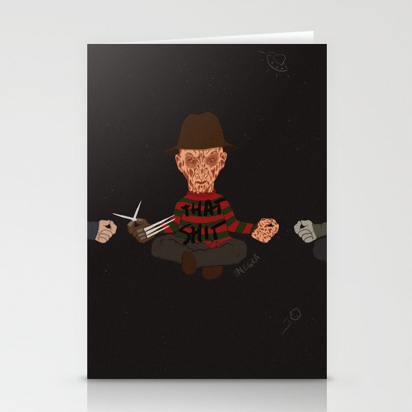 Let That Sh*t Go Stationery Cards