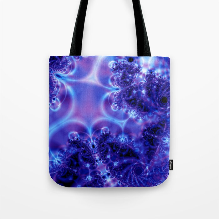 Space Frost Tote Bag