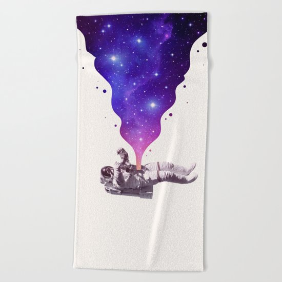 Space Within Beach Towel