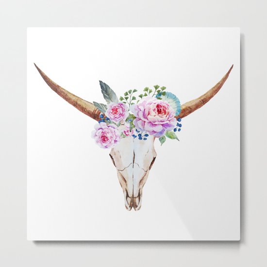 Animal Skull 07 Metal Print