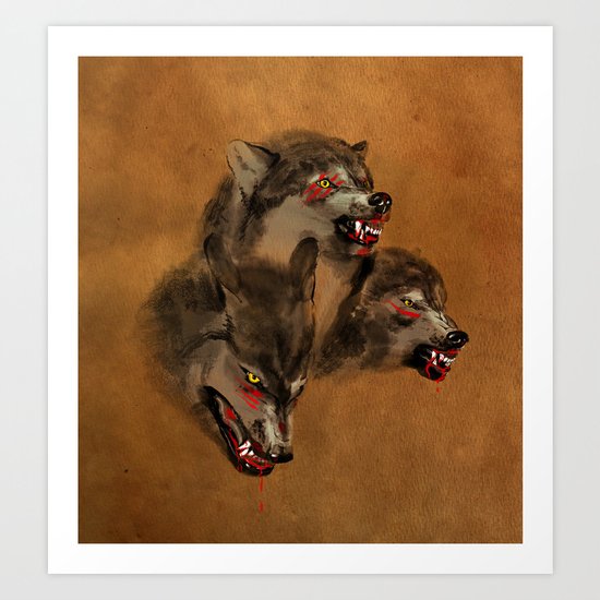 Before The Dawn Art Print