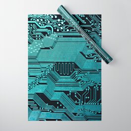 Circuit board Wrapping Paper