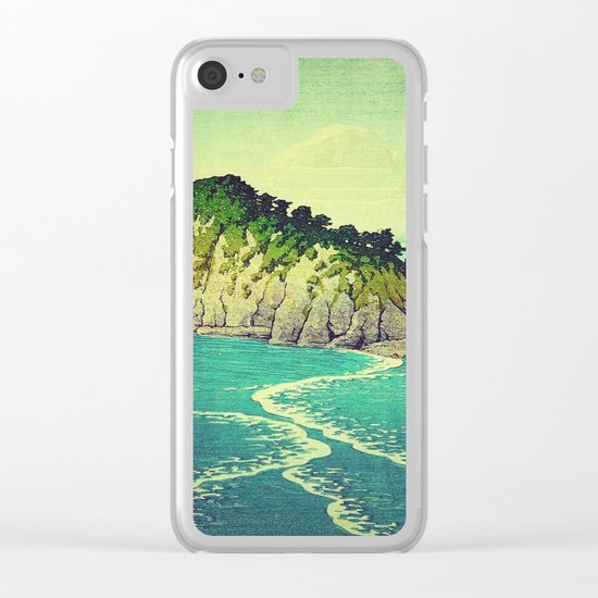 Heading towards Ohzu Clear iPhone Case