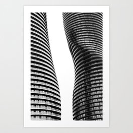 Curve Twins | Architecture | City Photography Art Print