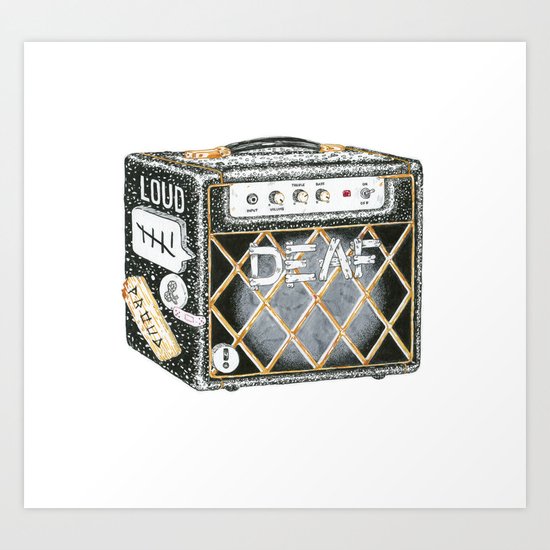 Loud and Proud Art Print