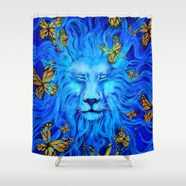 Be Gentle Shower Curtain