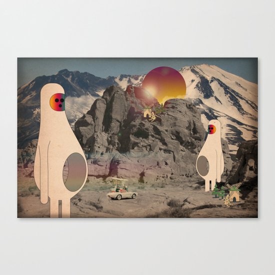 astro_buchi Canvas Print