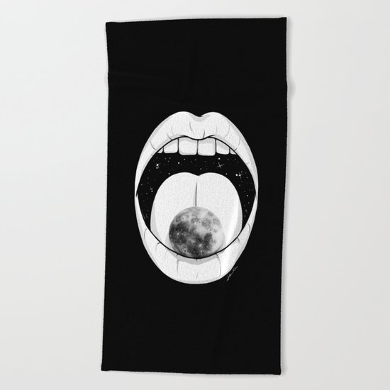 Sleeping Pill Beach Towel